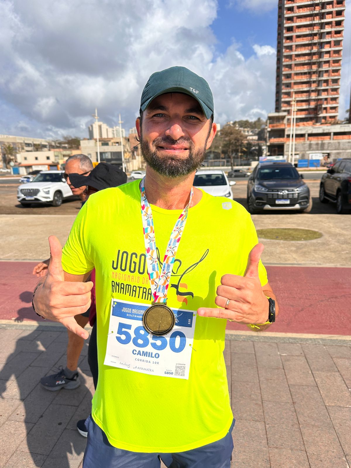Jogos em Salvador  conheça as(os) medalhistas nas corridas de 5 e 10 km
